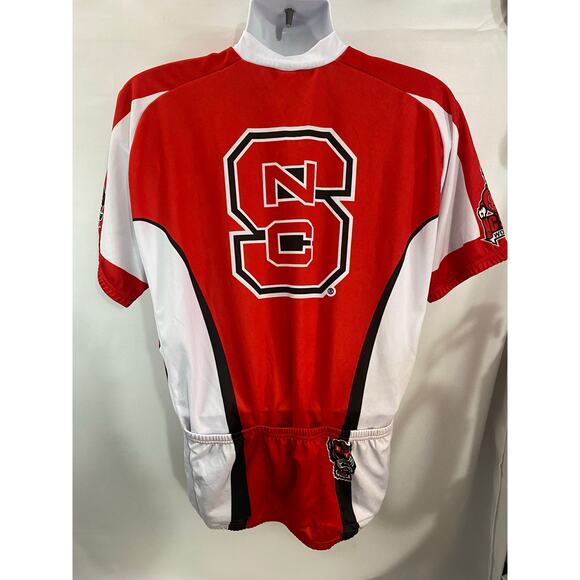 Adrenaline Promotions North Carolina State WolfpackCycling Jersey Adult 2XL - Picture 2 of 9